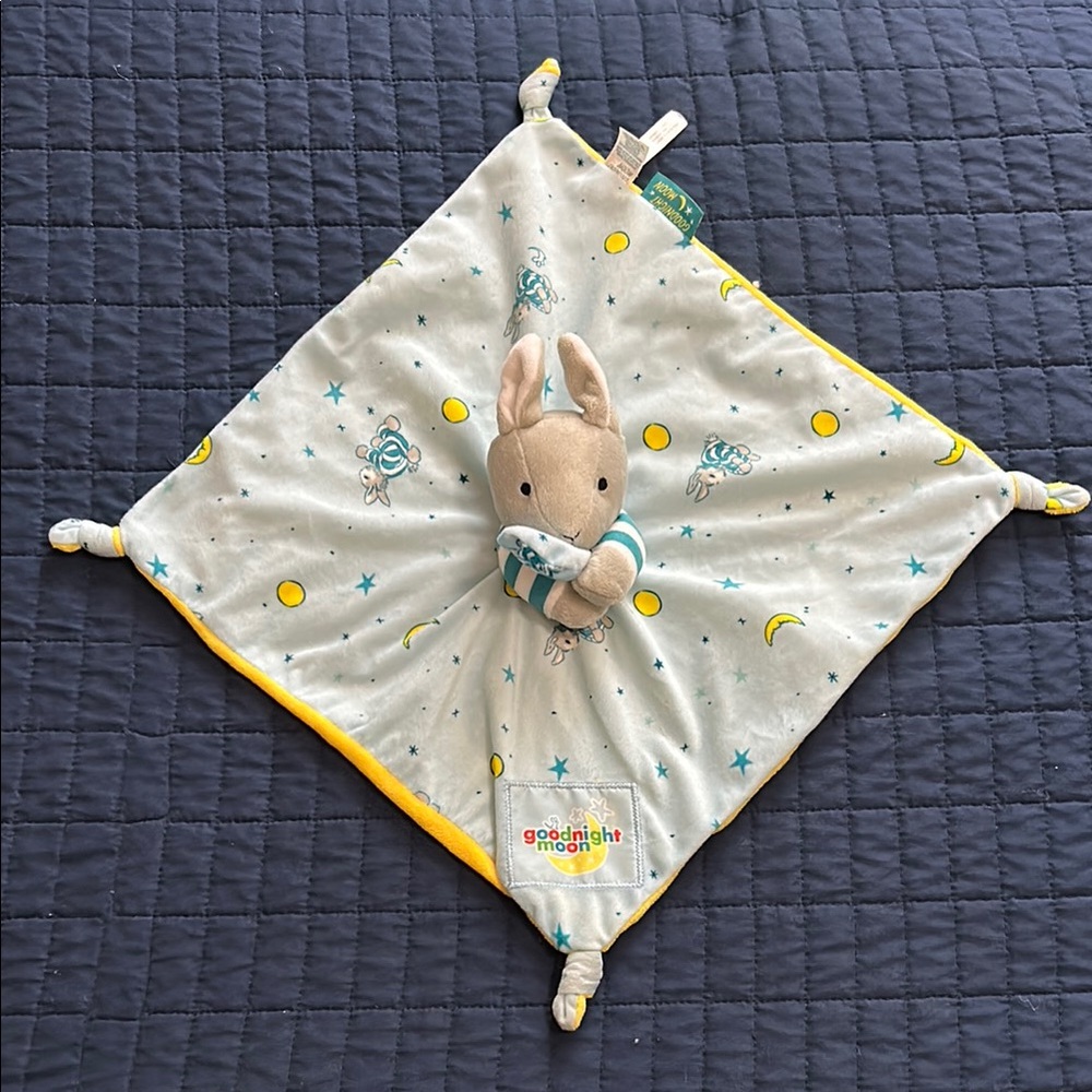 3 for $12 Bundle sale! Goodnight Moon Bunny Rabbit Plush Lovey Knots